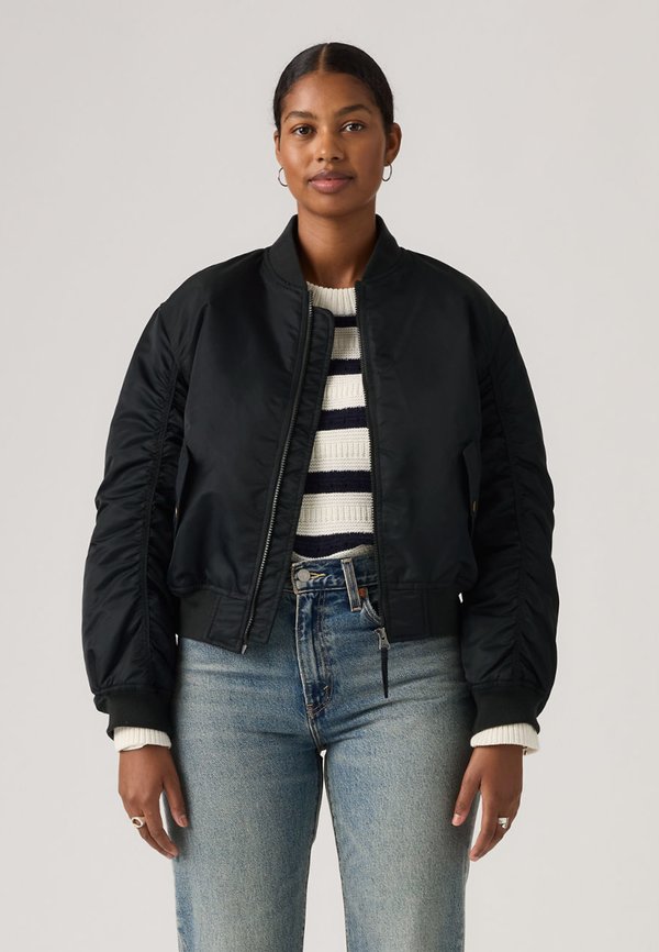 Levi's® SCOUT WESTERN - Bomber Jacket - anthracite night