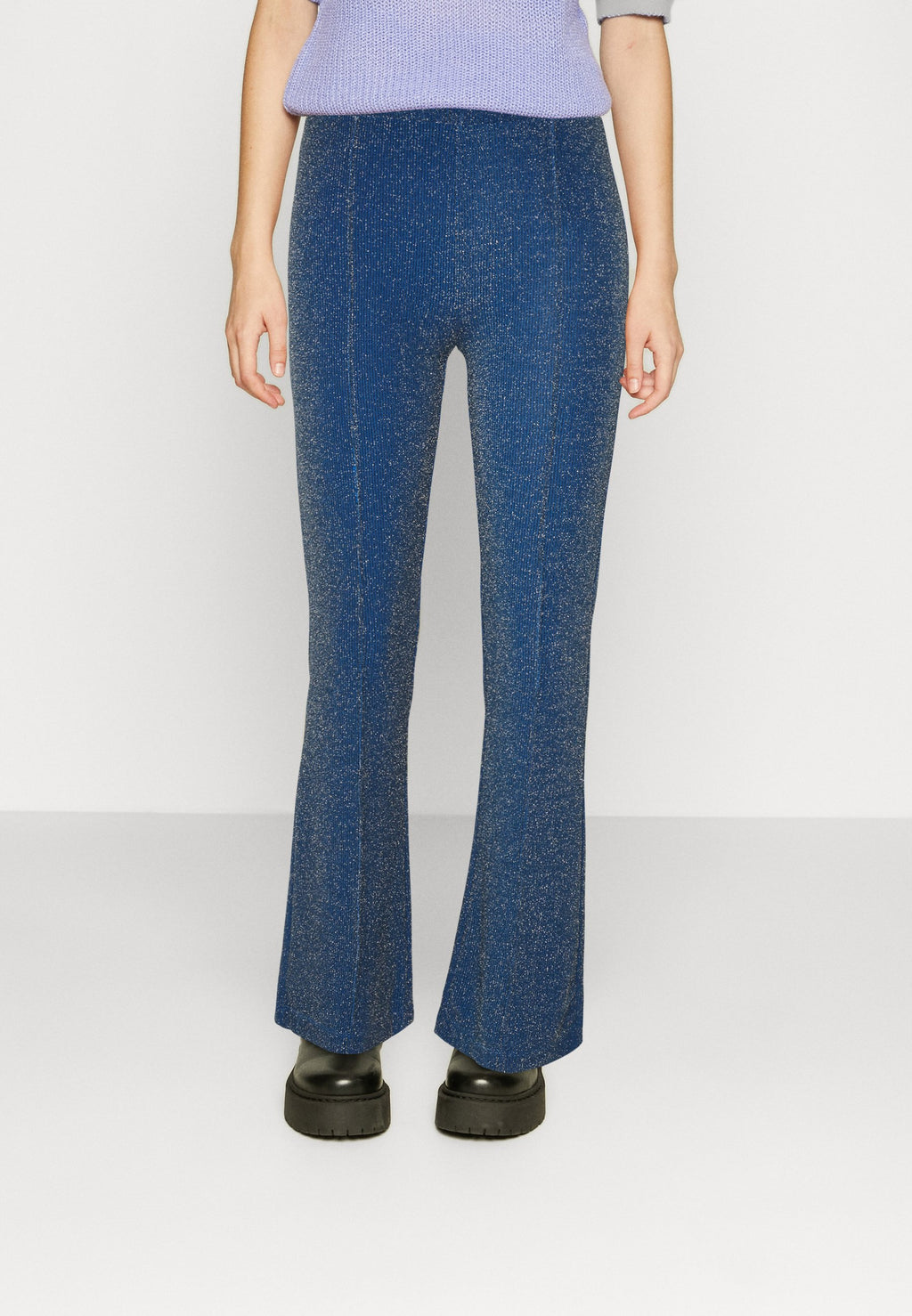 Pieces PCLINA FLARED PANT