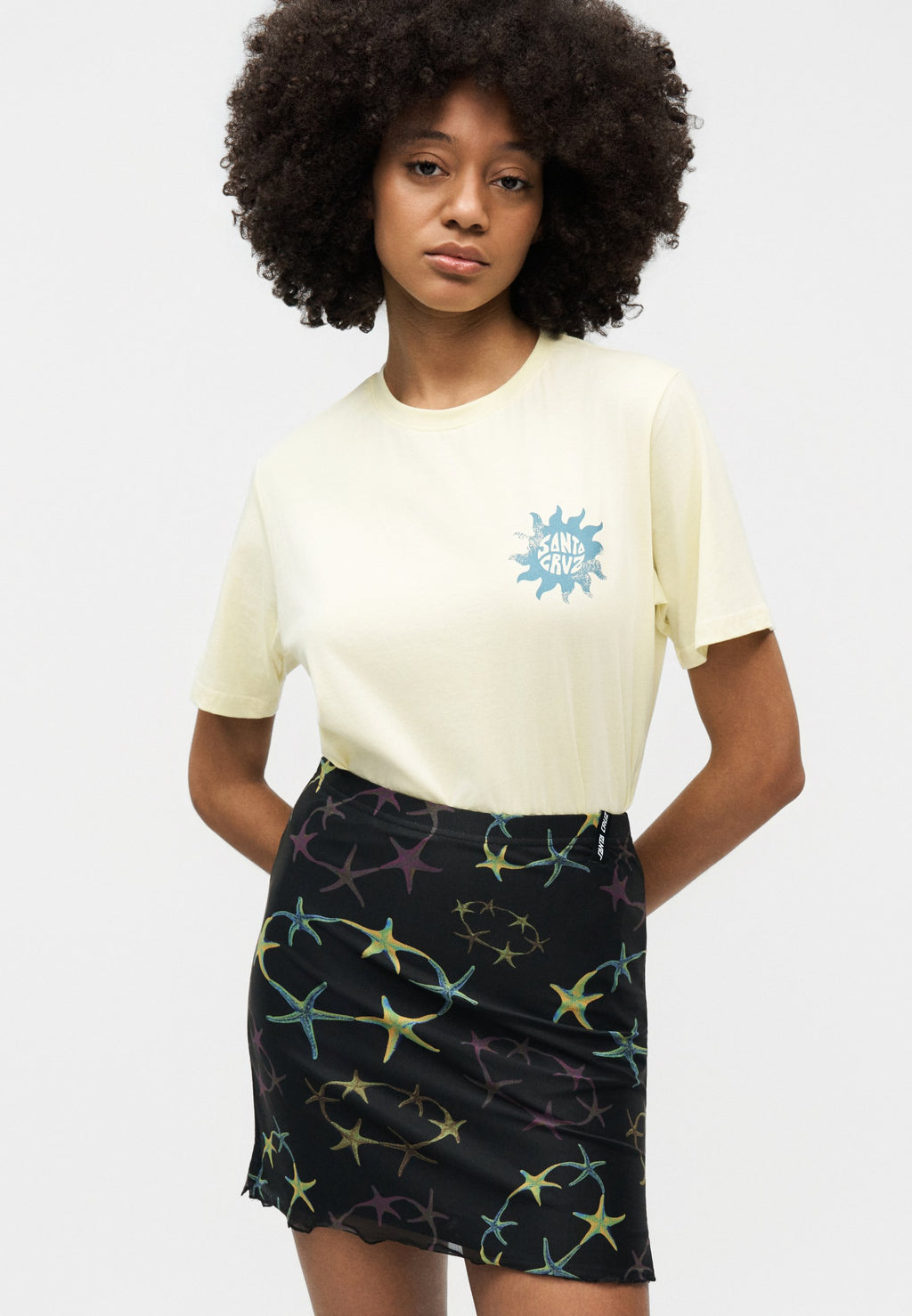 Santa Cruz STRIP DIGI MINI SKIRT