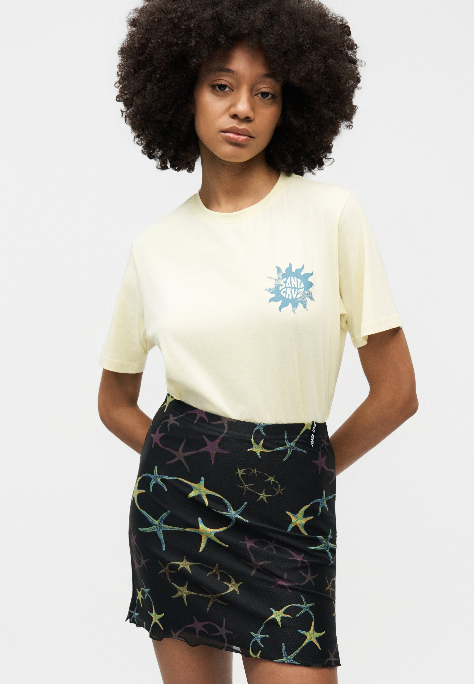 Santa Cruz STRIP DIGI MINI SKIRT