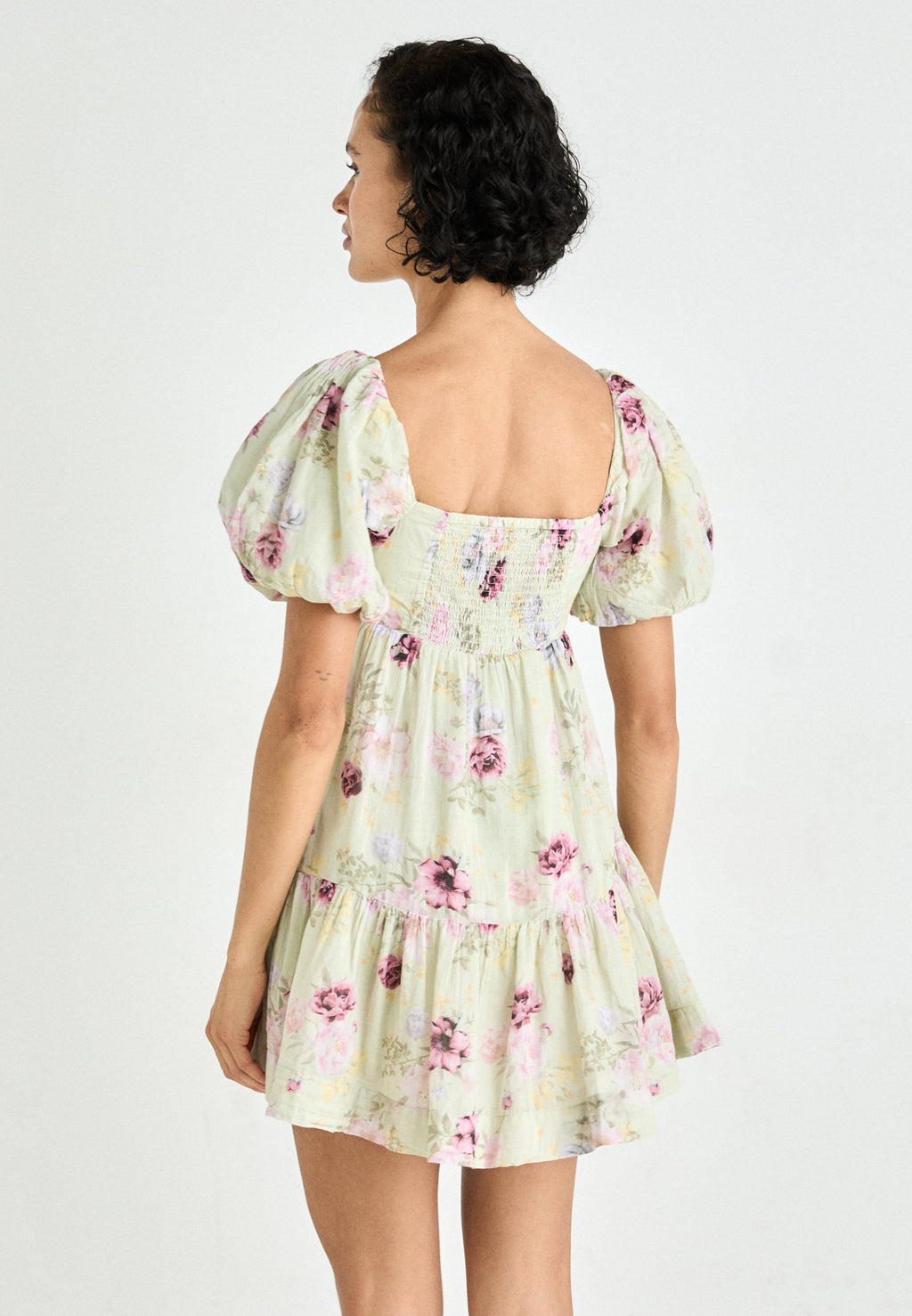Gina Tricot PUFF SLEEVE DRESS
