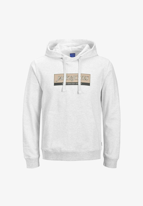 Jack & Jones Hoodie - bright white