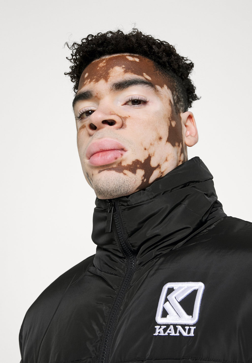 Karl Kani BLOCK PUFFER JACKET UNISEX