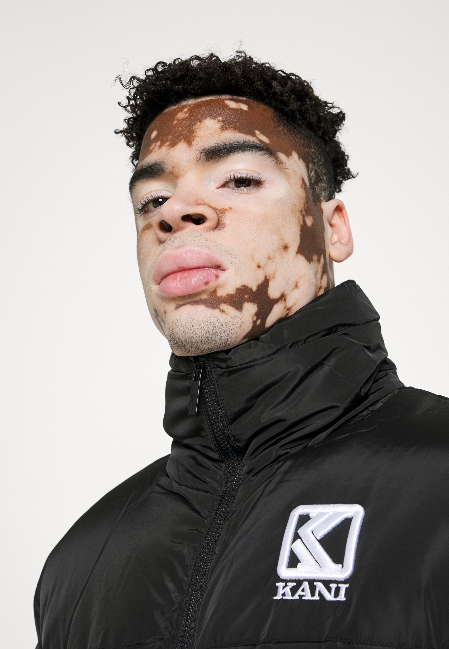 Karl Kani BLOCK PUFFER JACKET UNISEX