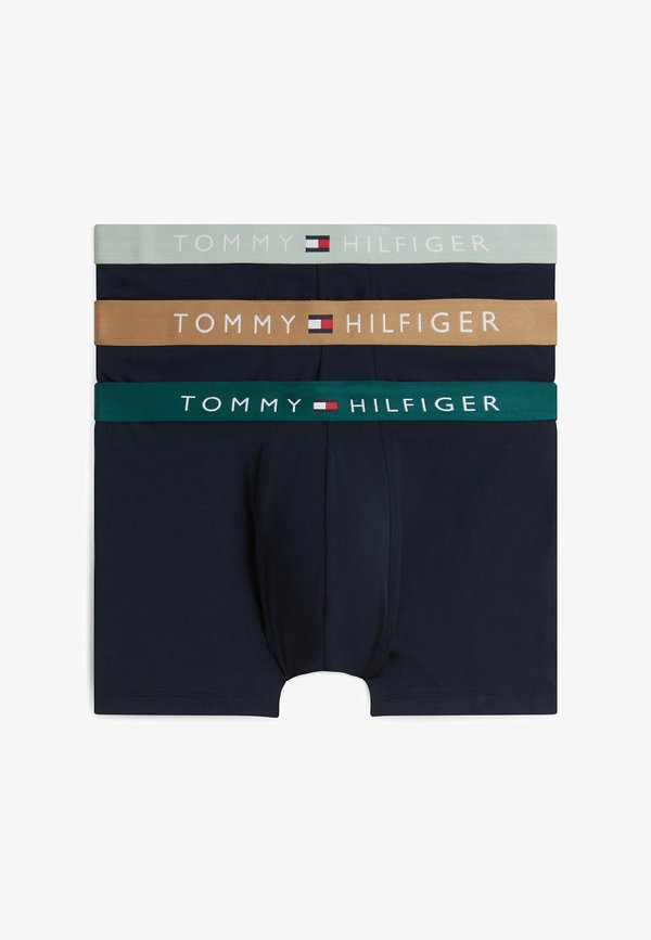 Tommy Hilfiger TOMMY HILFIGER 3-PACK TH ORIGINAL CONTRAST WAISTBAND BOXER BRIEFS - Trunks - nb  saf canvas mnty grey deep
