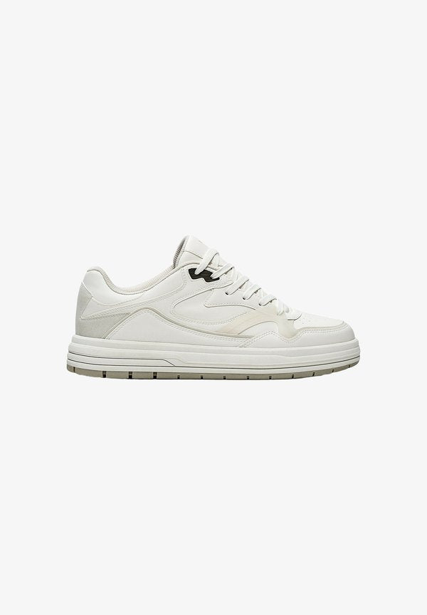 Bershka CASUAL STREET - TRAINERS - Trainers - white