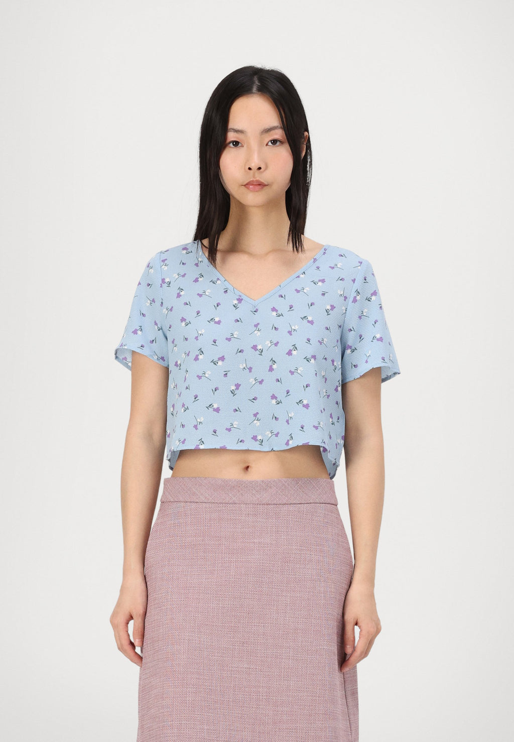 Noisy May NMCLARA V NECK