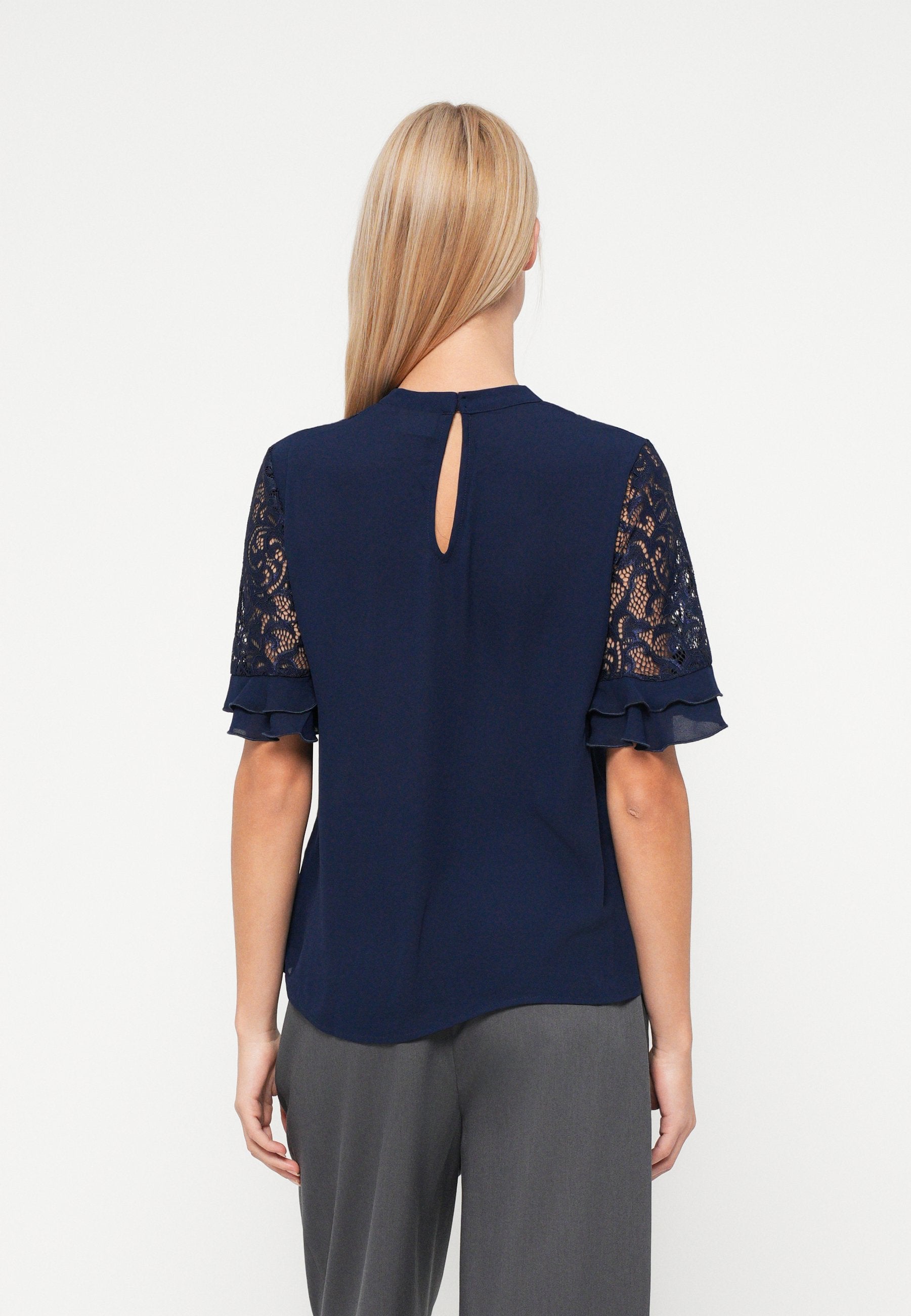 VILA VISHIMMER HIGH NECK