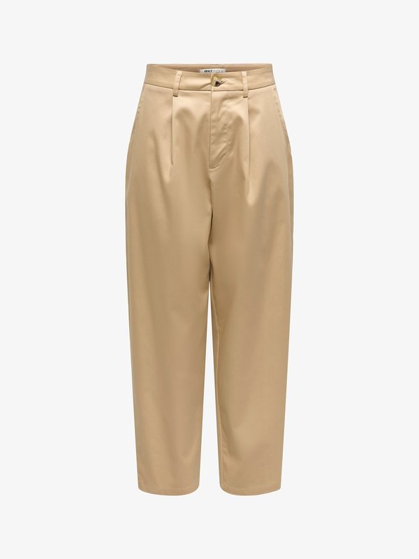 ONLY Chino ONLCASIL Barrel Fit - Chinos - irish cream