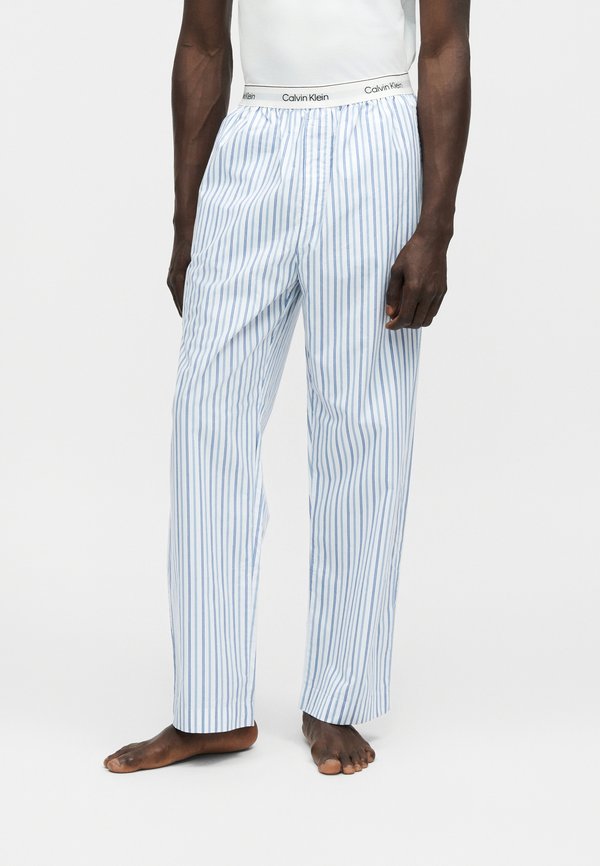 Calvin Klein Underwear SLEEP PANT - Pyjama bottoms - blue