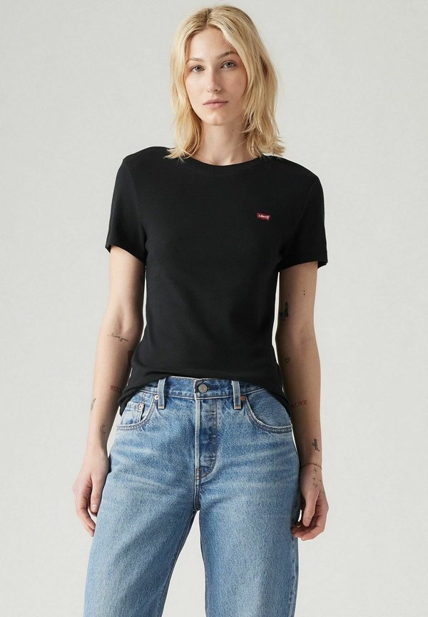 Levi's® ESSENTIAL HM  - Basic T-shirt - caviar