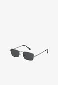 Jack & Jones SONNENBRILLE SONNENBRILLE - Sunglasses - silver-coloured
