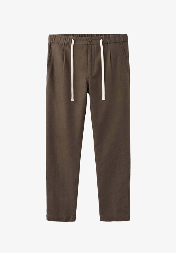 Mango ADULT - Trousers - dark brown
