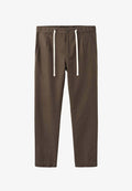 Mango ADULT - Trousers - dark brown