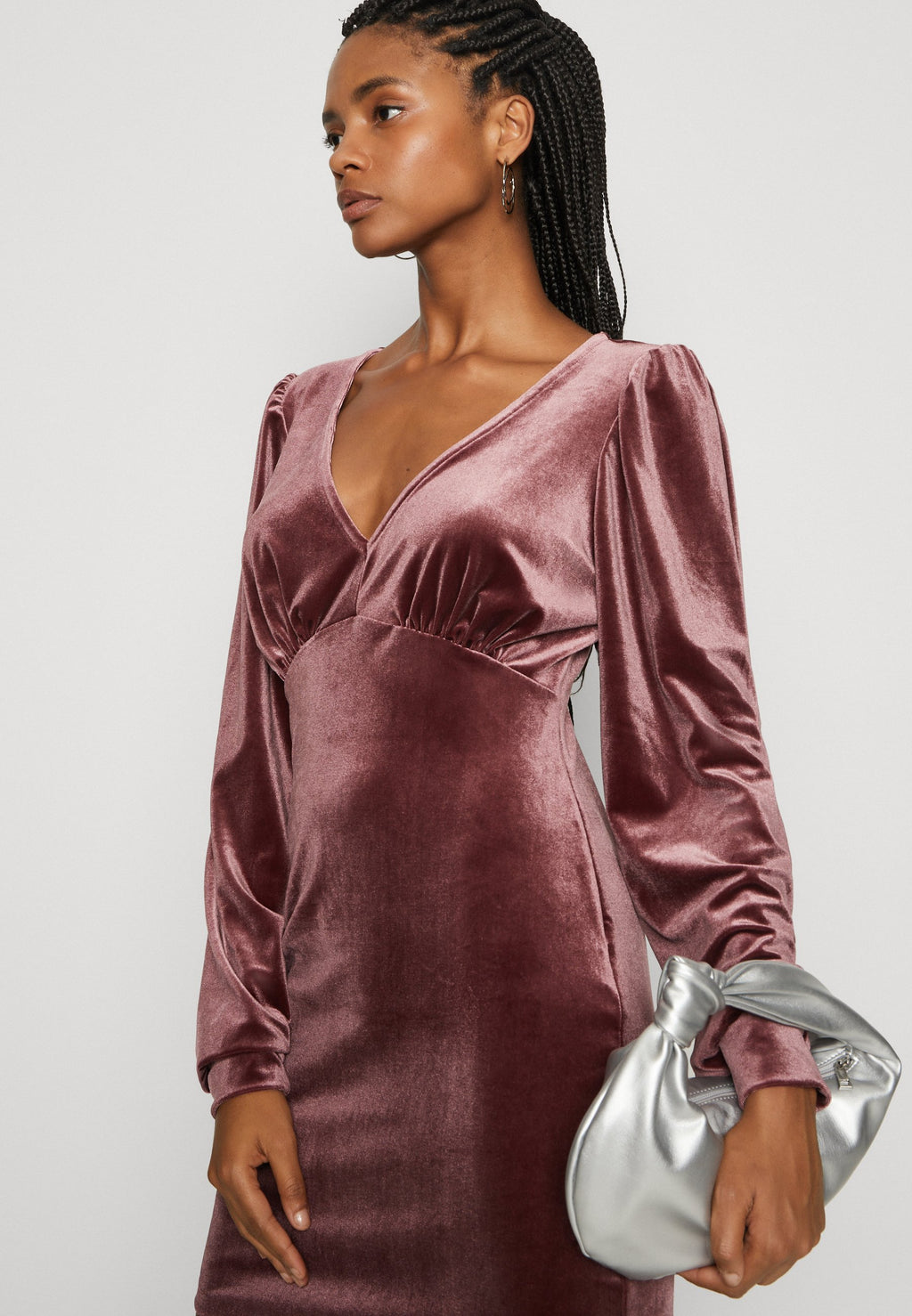 ONLSMOOTH V NECK DRESS Media 5