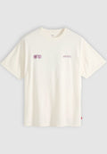 Levi's® VINTAGE FIT GRAPHIC TEE - Print T-shirt - super bloom egret