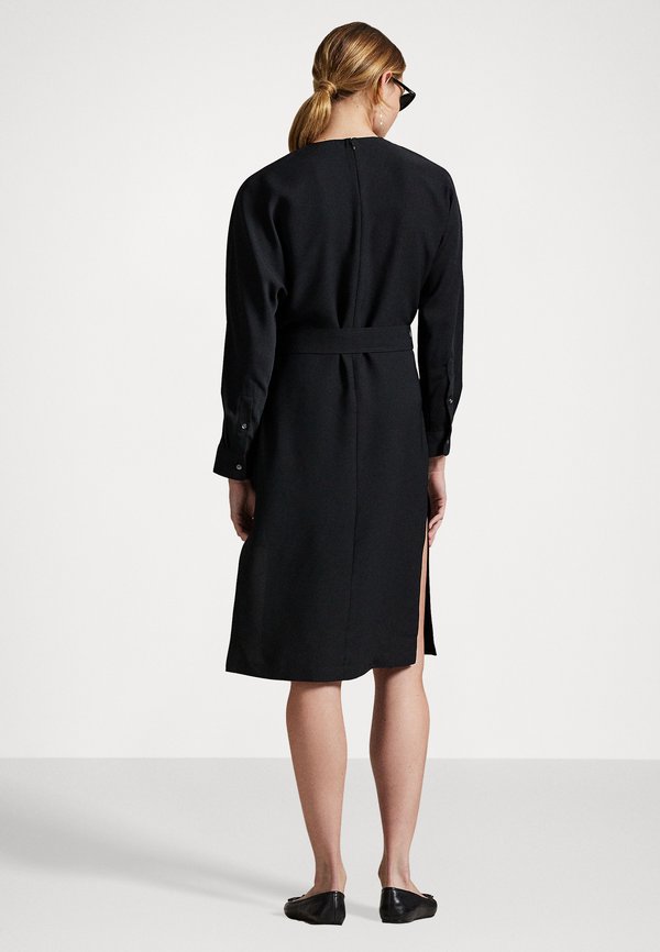 Polo Ralph Lauren BELTED SATIN DRESS