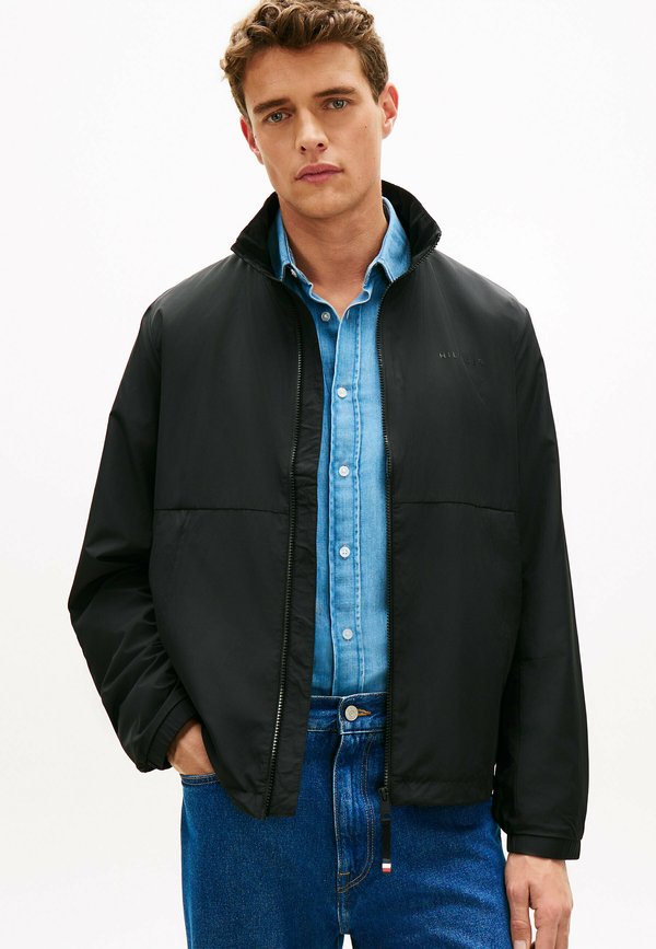 Tommy Hilfiger Summer jacket - black