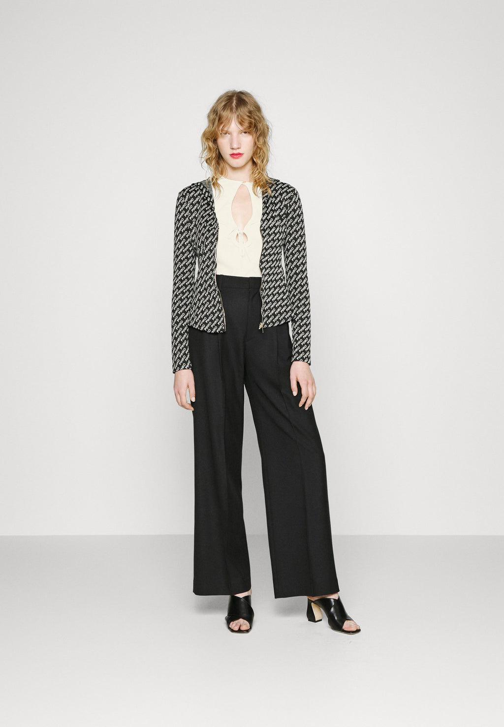 Pinko BAMBI CREPE  CHINE