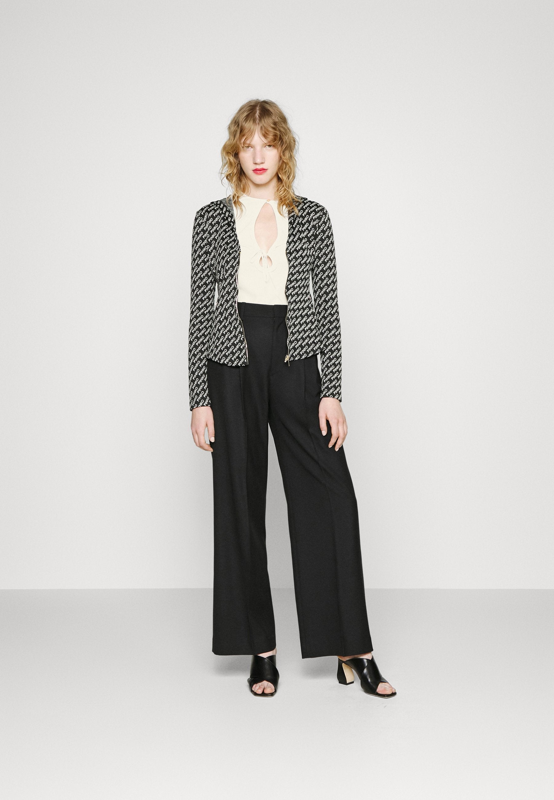 Pinko BAMBI CREPE  CHINE