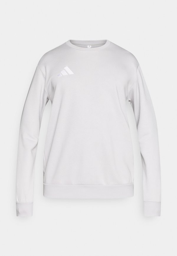 adidas Performance ENTRADA26 TOP - Sweatshirt - team light grey/white