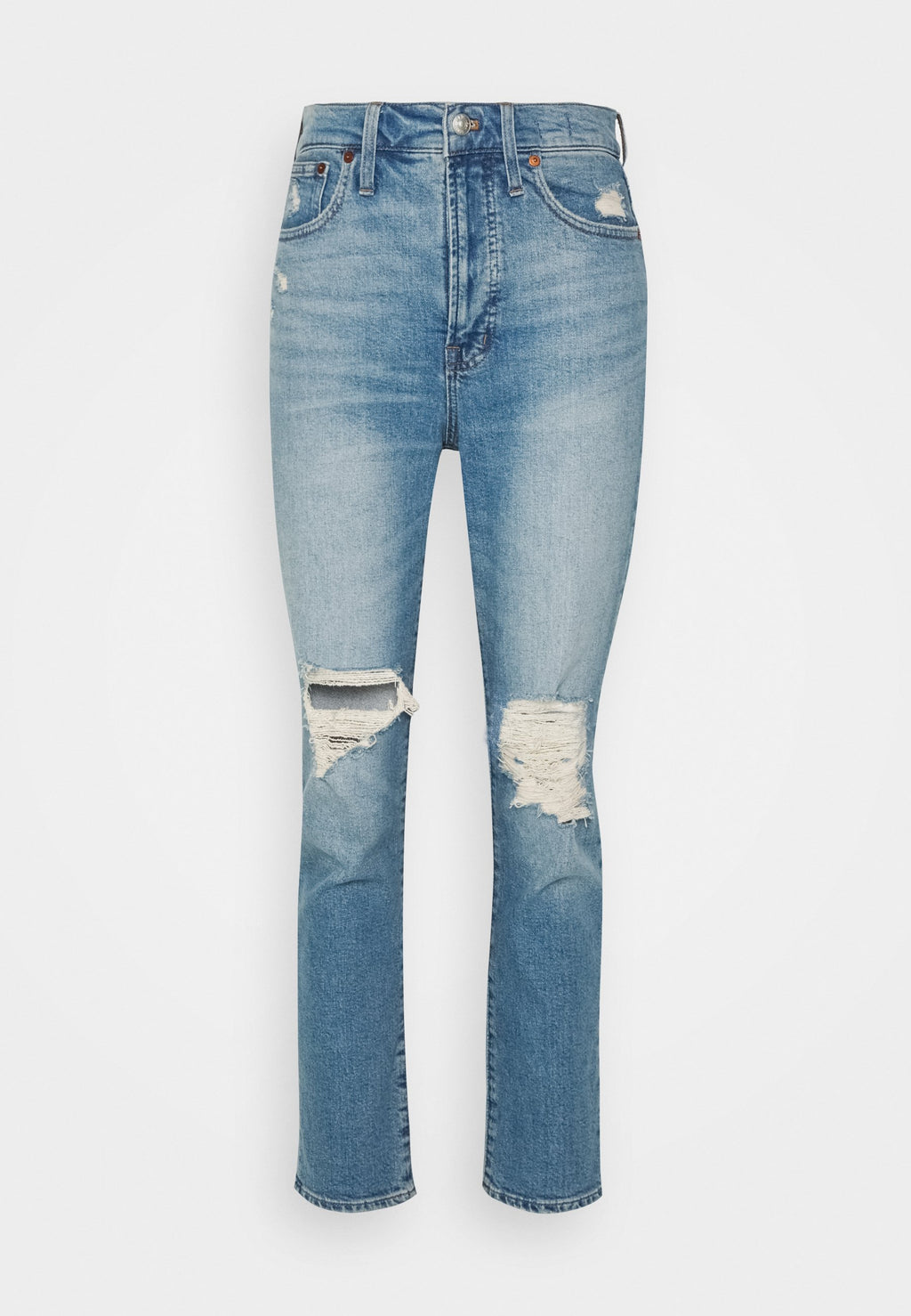 Madewell PERFECT VINTAGE RIPS IN HIRO
