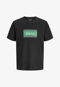 Jack & Jones JJBUSTER TEE SS CREW NECK BTS SN PLS - Print T-shirt - black