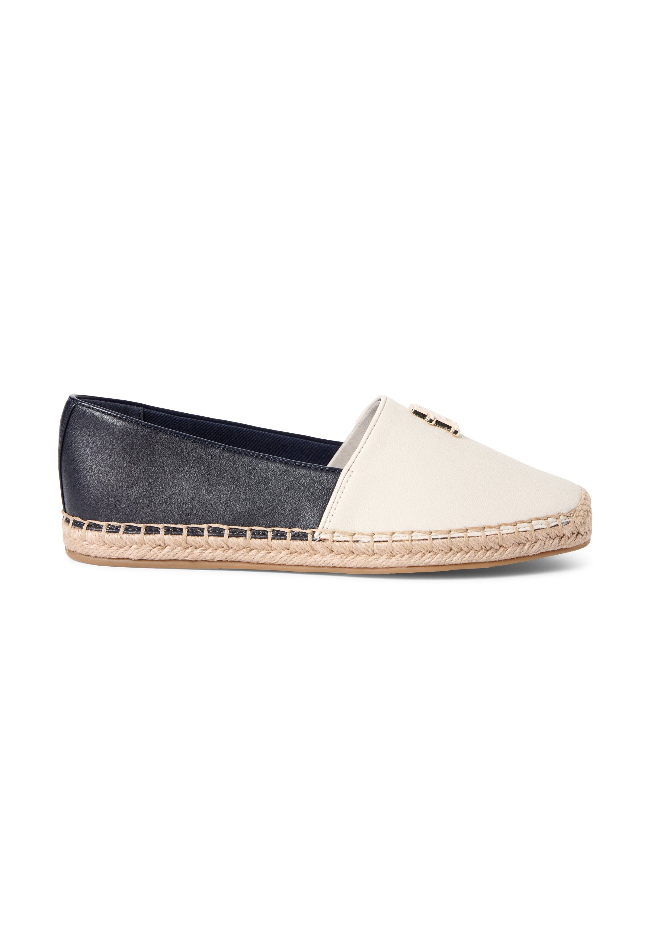 Tommy Hilfiger TH MONOGRAM LEATHER ESPADRILLES