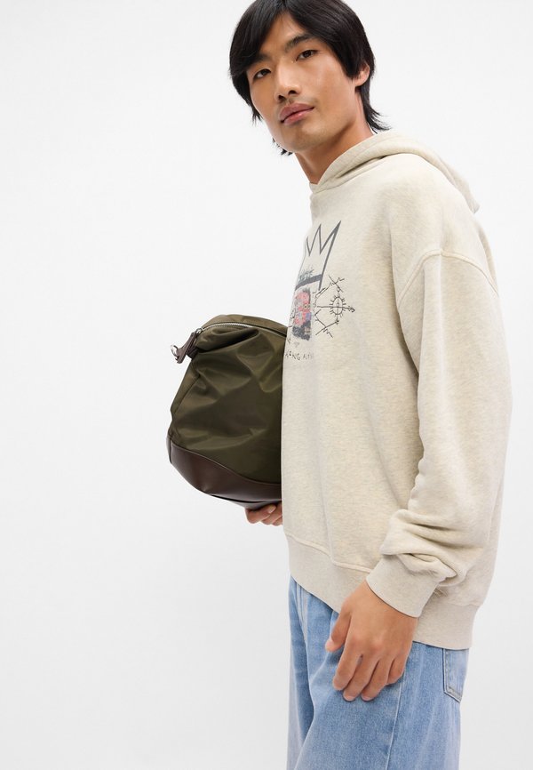 Scotch & Soda BASQUIAT WASHED ARTWORK RELAXED FIT HOODIE