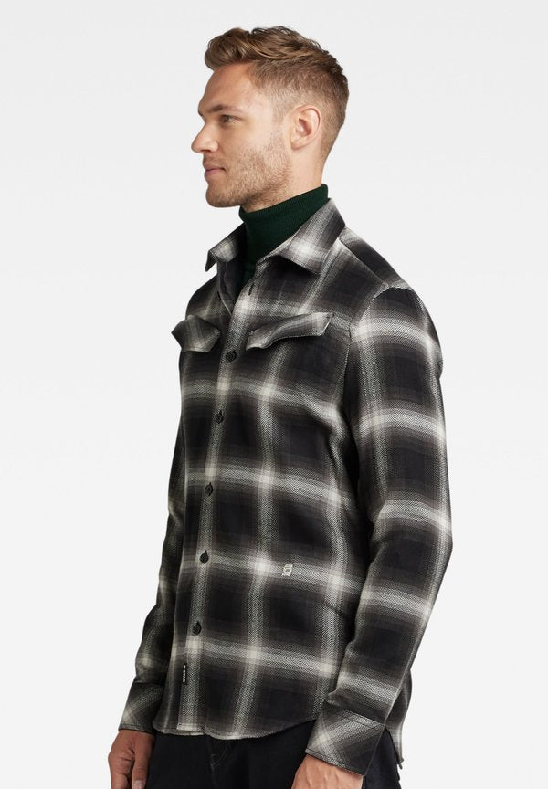 G-STAR SLANT POCKET SLIM SHIRT