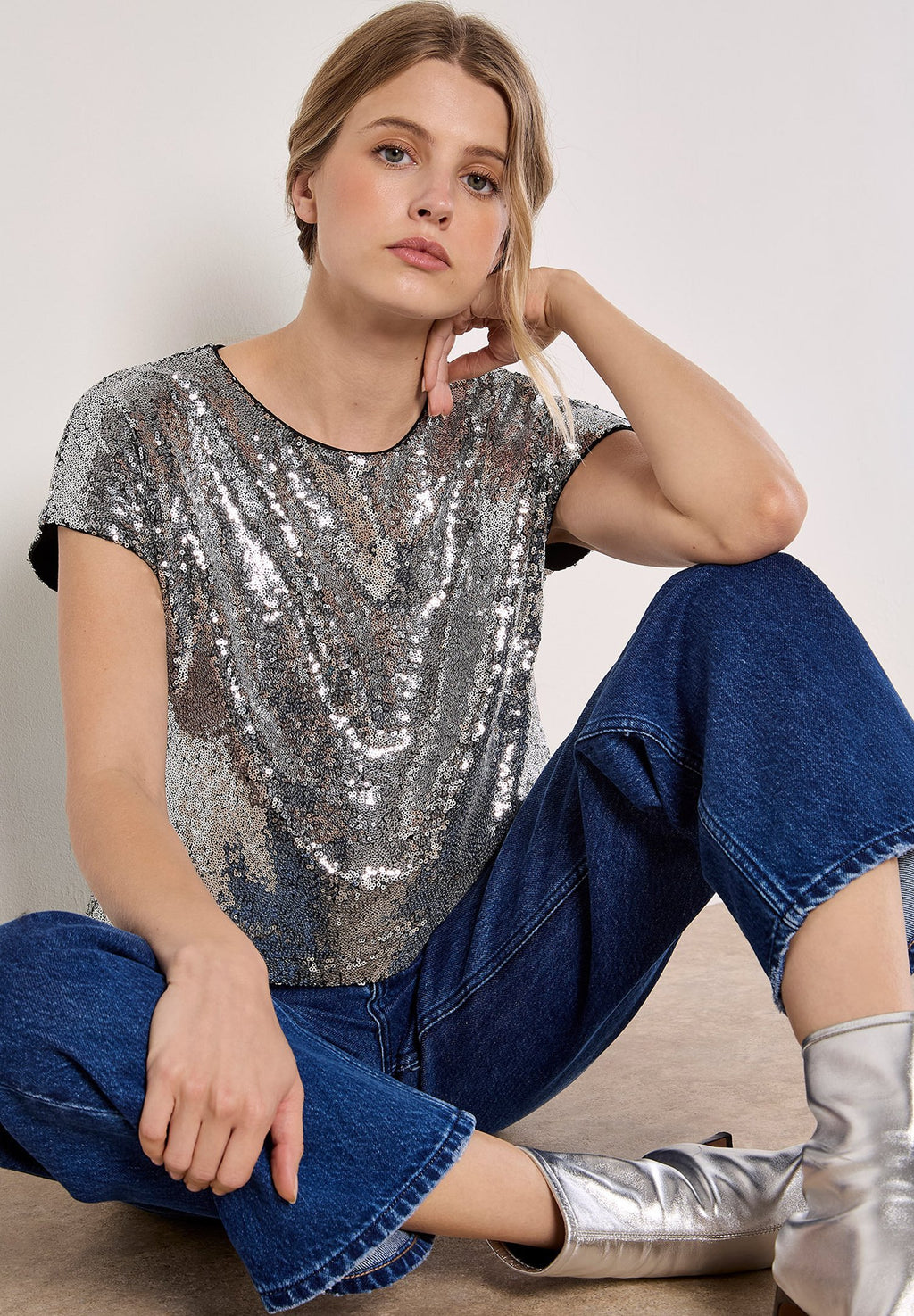 Apricot  SEQUIN