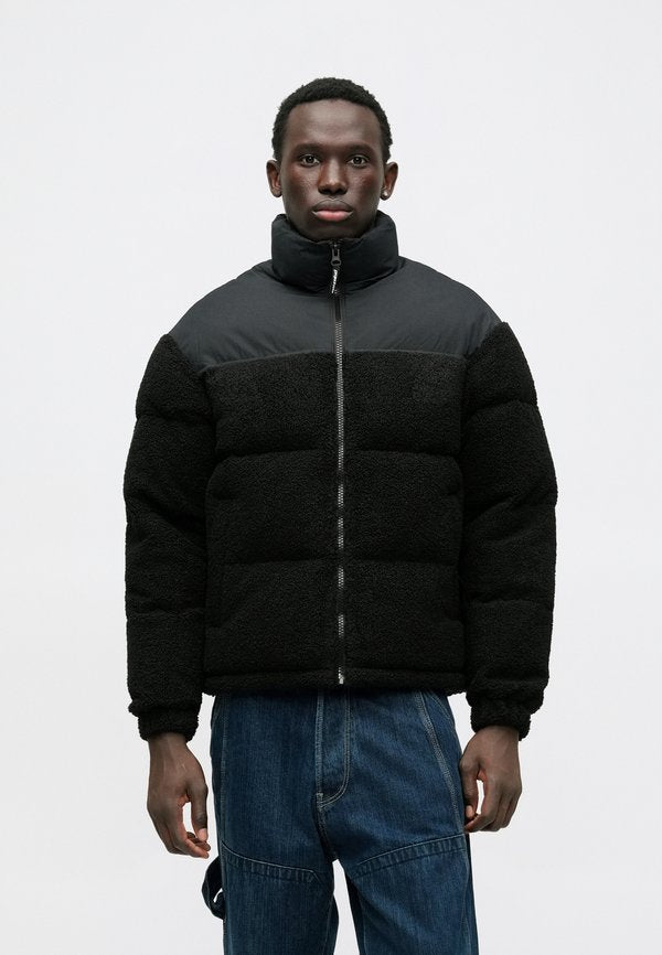 Jack & Jones Puffer Puffer - Winter jacket - black