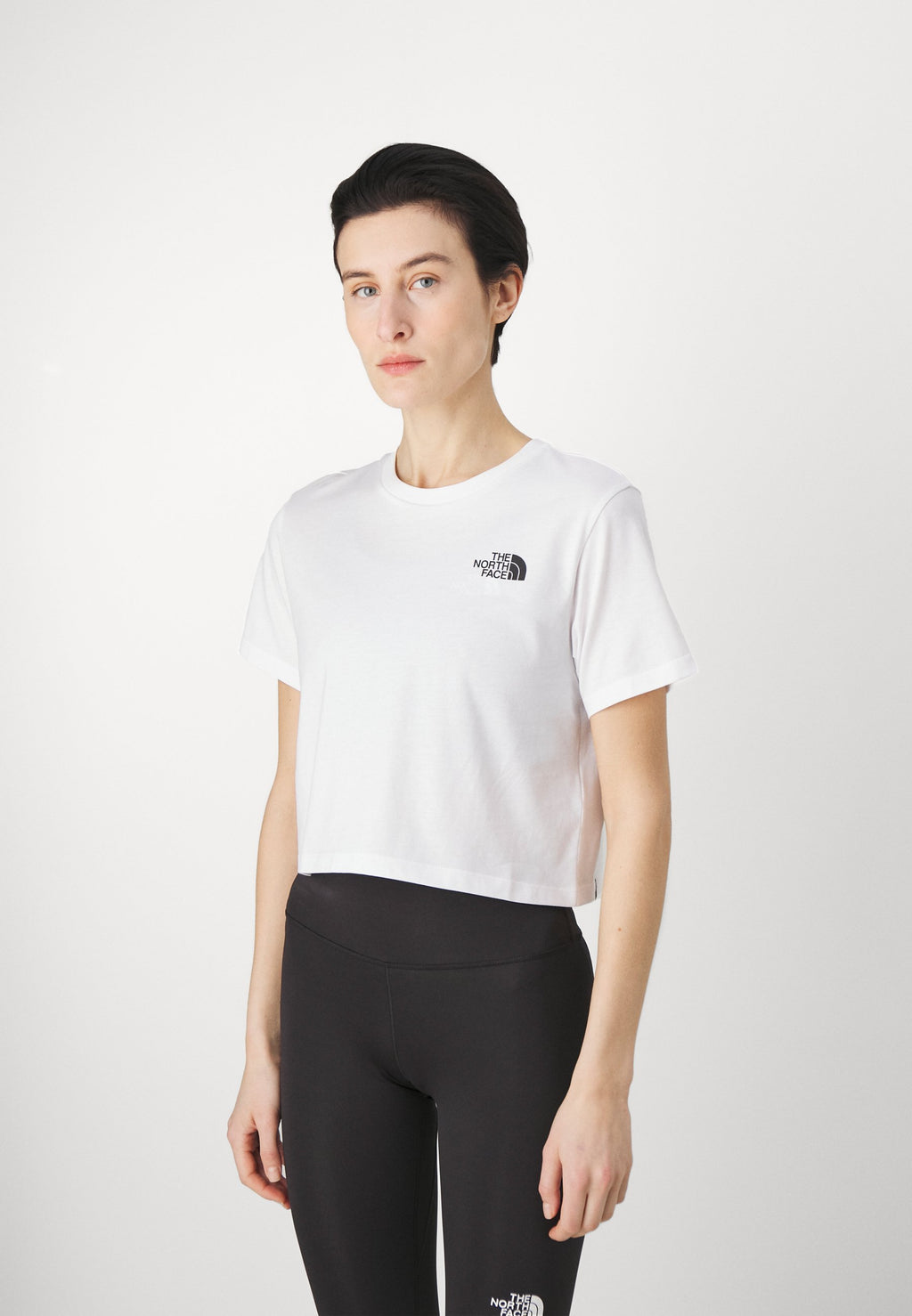 The North Face SIMPLE DOME CROPPED  TEE