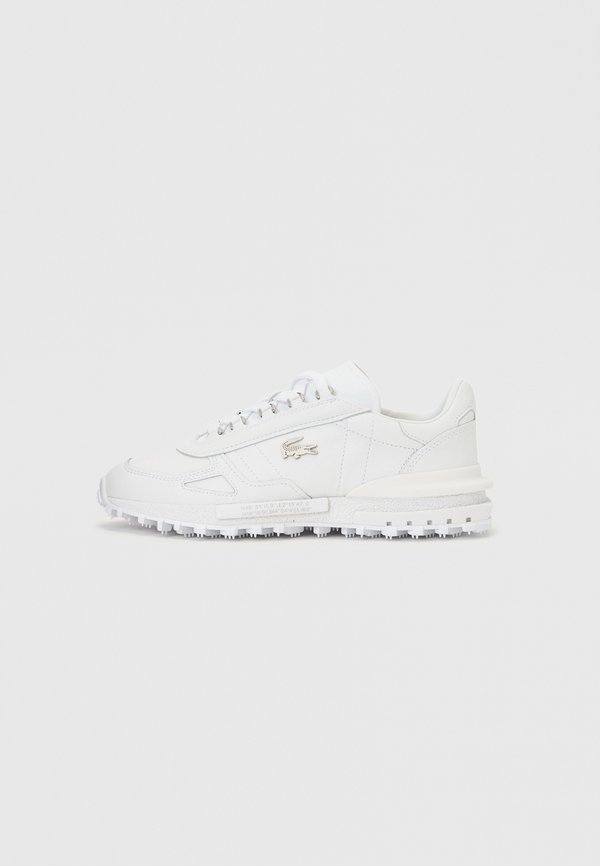 Lacoste ELITE ACTIVE - Trainers - white