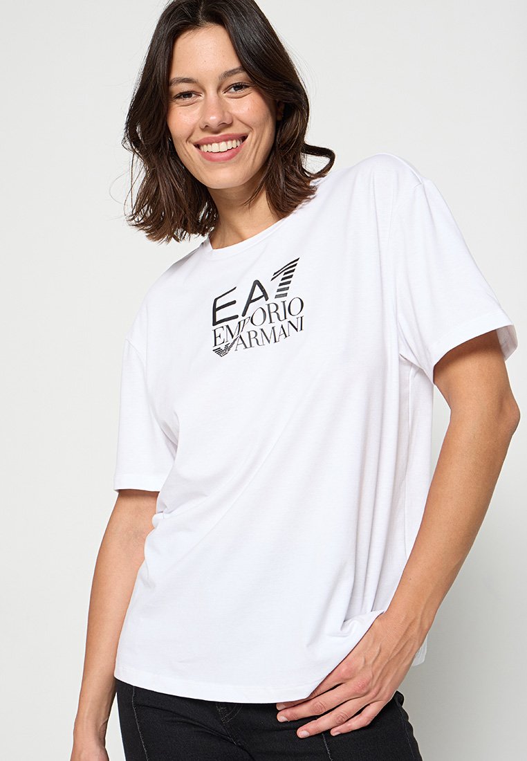 EA7 Emporio Armani T-Shirt print Media 4