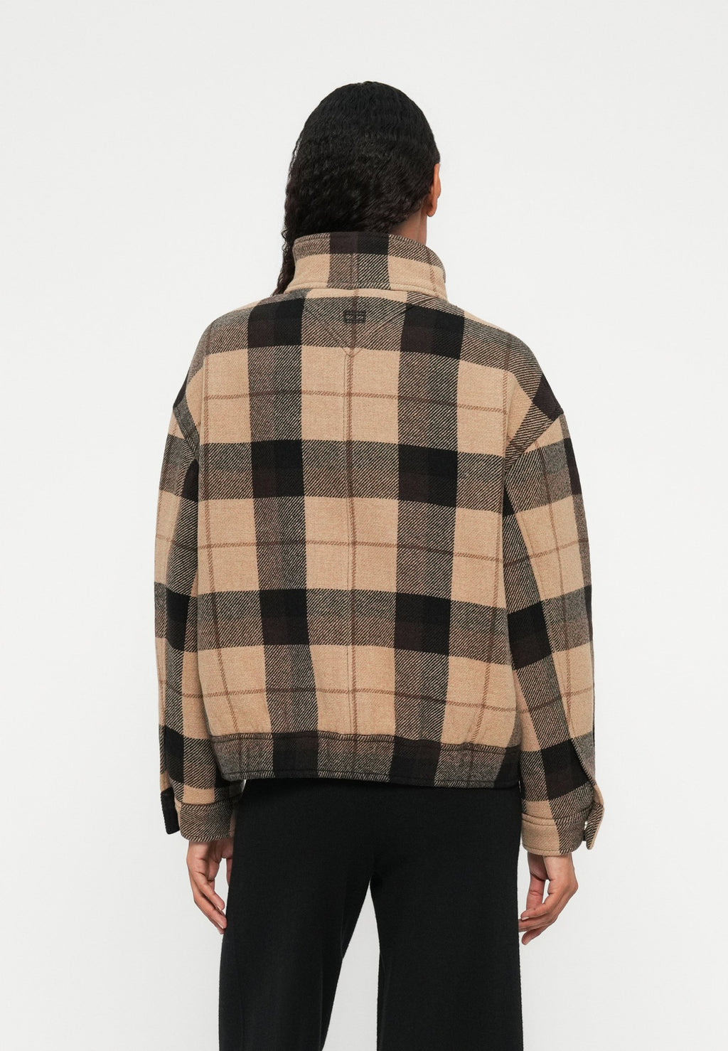 CHECK HARRINGTON JACKET Media 4