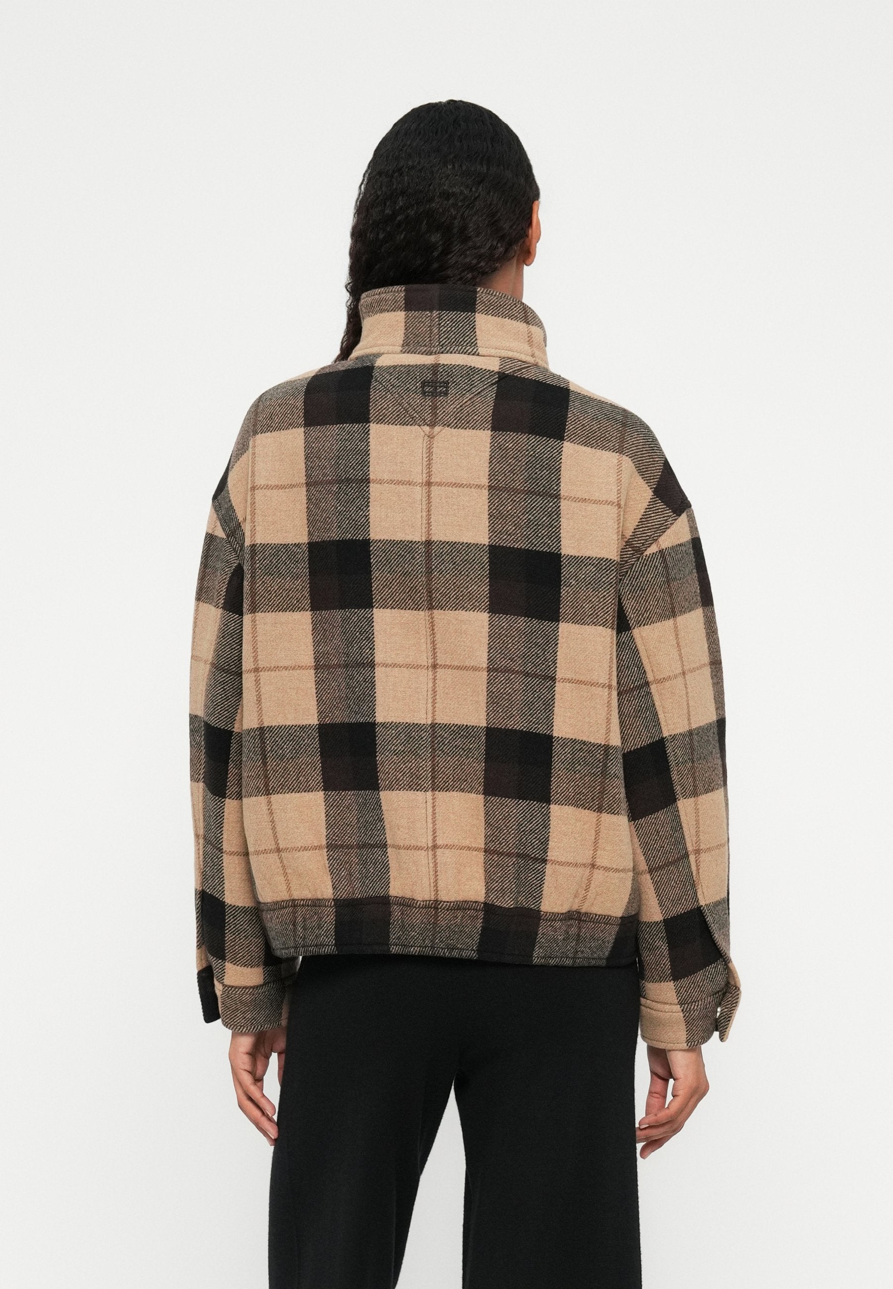 CHECK HARRINGTON JACKET Media 4