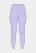 Nike Performance W NK DF ONE HR 7/8 PKT TGHT - Leggings - lilac ice/black