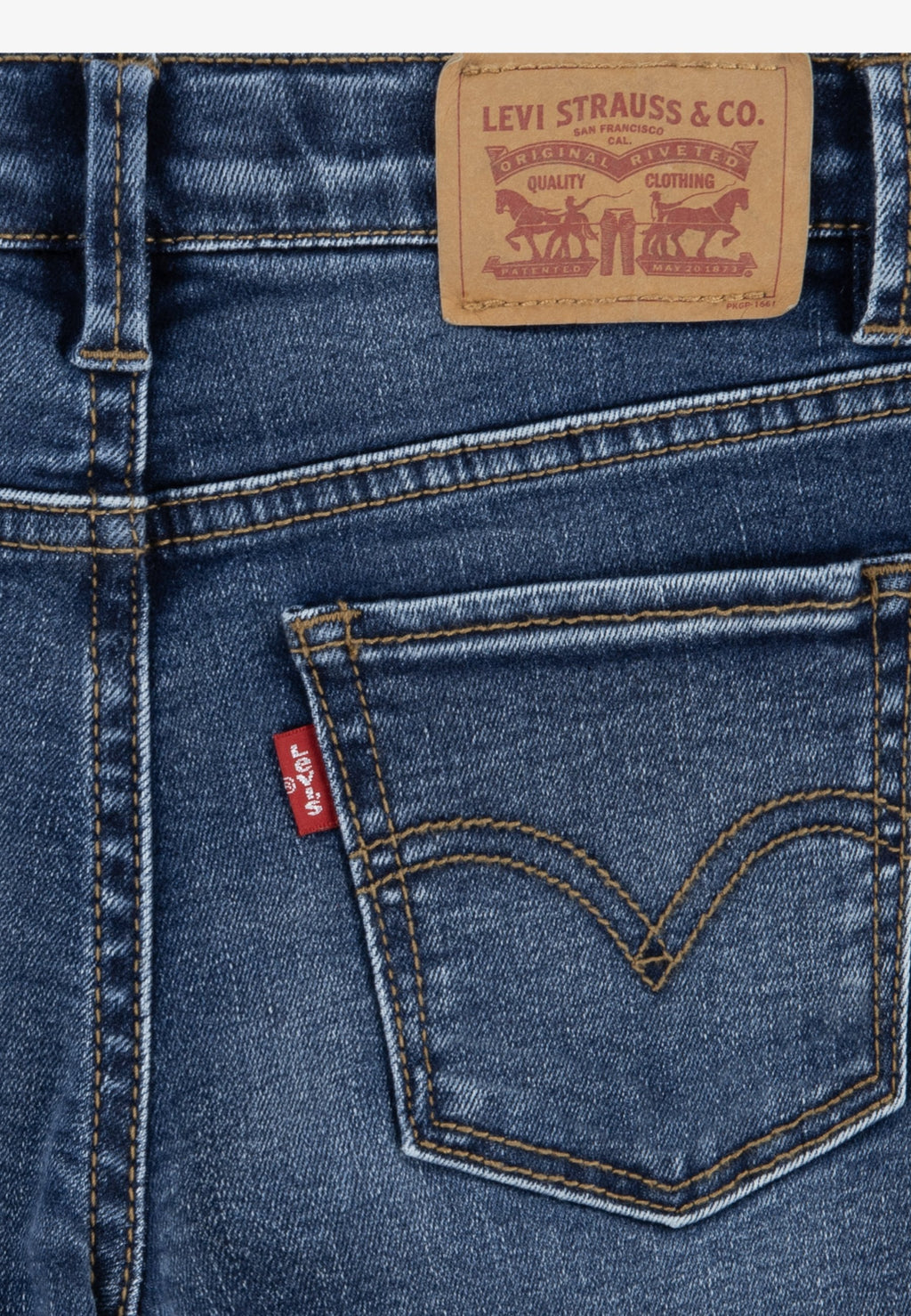 Levi's® 710 SUPER SKINNY