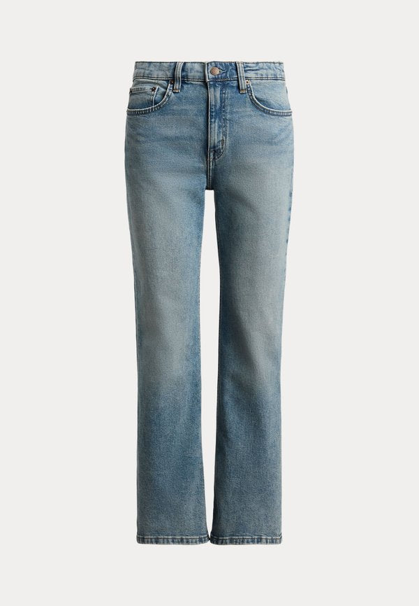 Lauren Ralph Lauren HIGH-RISE STRAIGHT JEAN