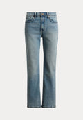 Lauren Ralph Lauren HIGH-RISE STRAIGHT JEAN