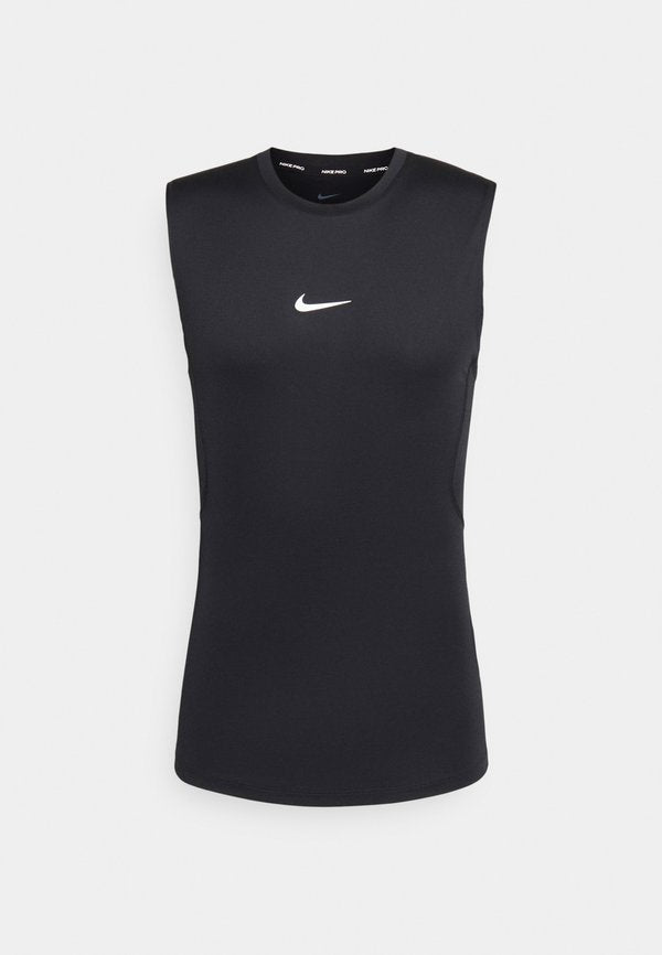 Nike Performance TIGHT - Undershirt - black/white