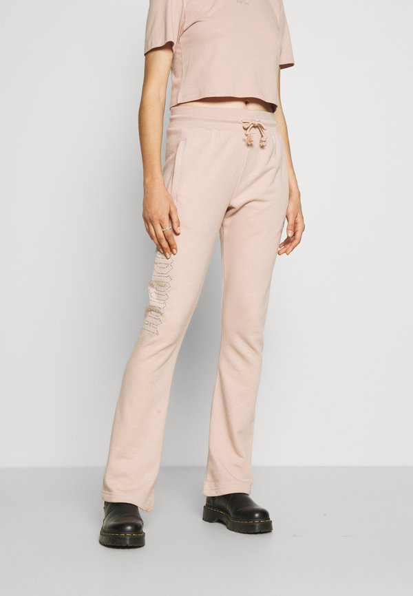 adidas Originals OPEN HEM  - Tracksuit bottoms - ash pearl