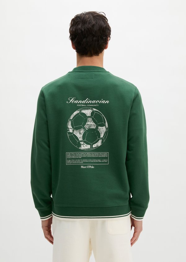 Marc O'Polo MOP CLUB '67 FOOTBALL SWEATER