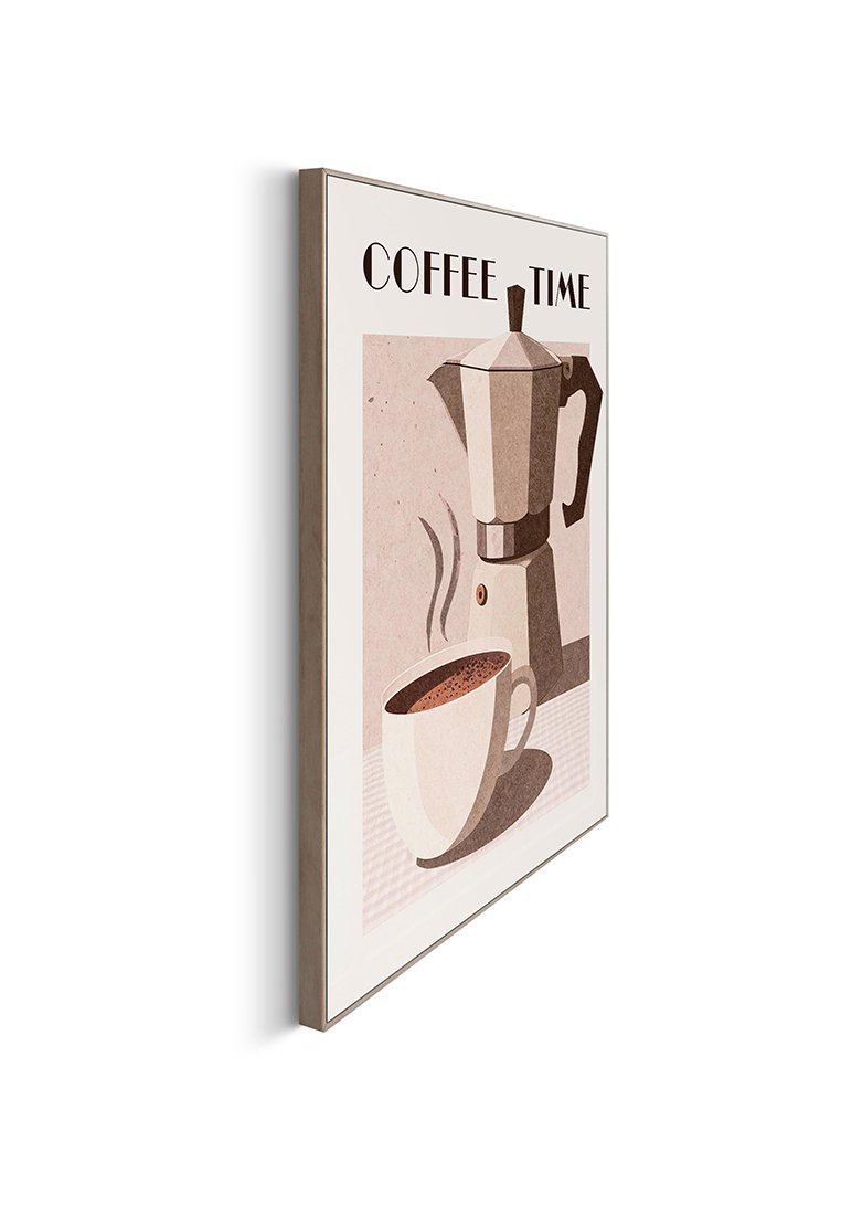 Orange Wallz COFFEE TIME