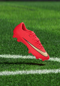 Nike Performance MERCURIAL VAPOR 17 ACADEMY FG/MG UNISEX - Football boots artificial grass - bright crimson/blur