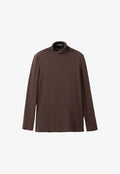 Mango ADULT - Long sleeved top - dark brown