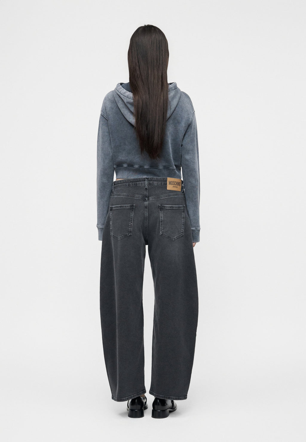 MOSCHINO JEANS TROUSERS