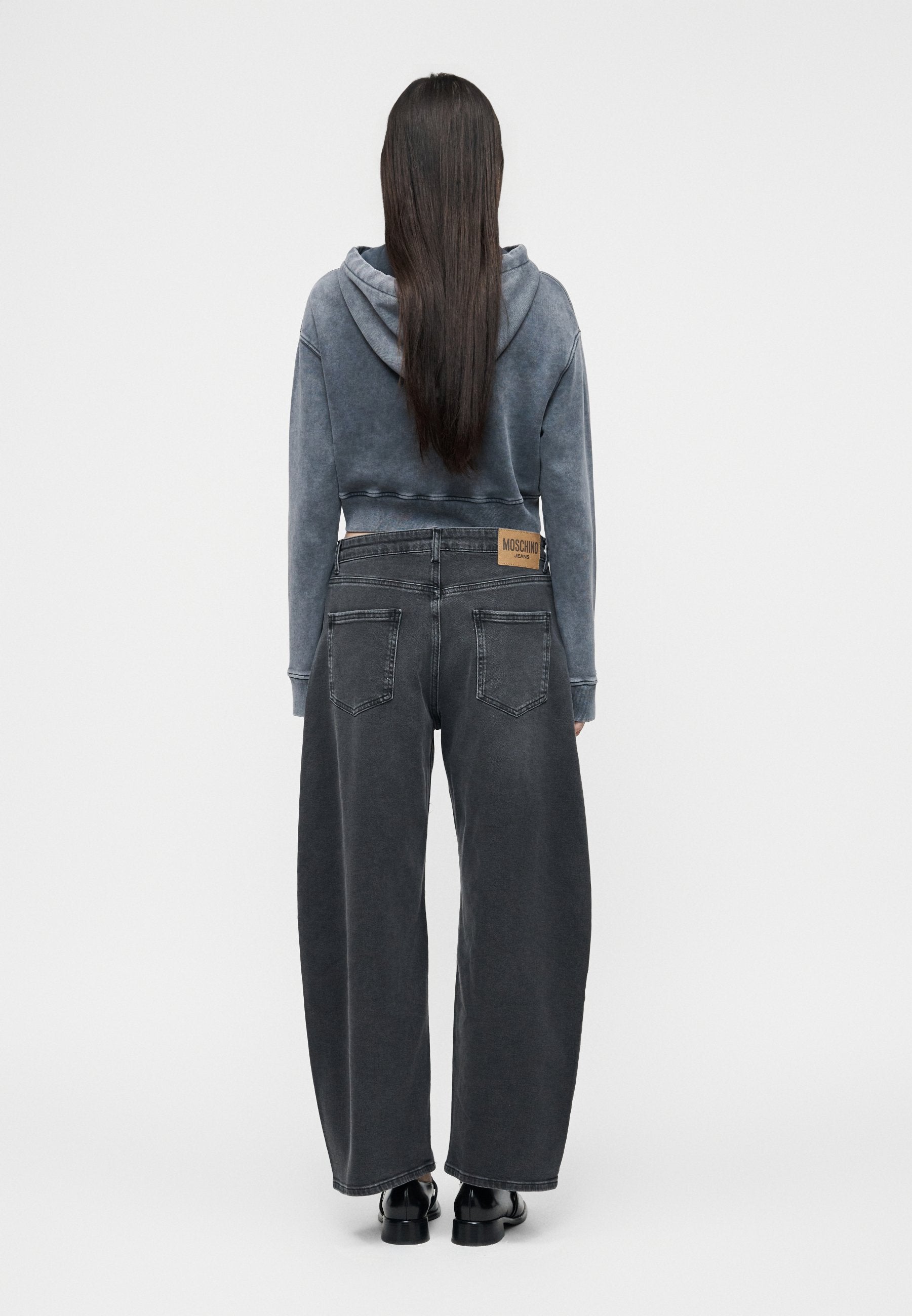MOSCHINO JEANS TROUSERS