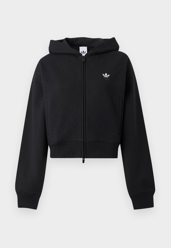 adidas Originals Zip-up sweatshirt - black